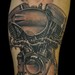 Tattoos - Sacred V-Twin Engine - 49729