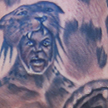 Tattoos - Aztec Jaguar Warrior tattoo - 57268