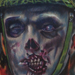 Tattoos - Military Zombie Tattoo - 62612