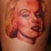 tattoo galleries/ - Marilyn Monroe Portrait