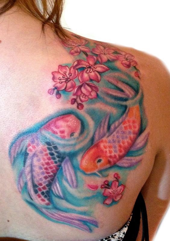 koi fish by mallory swinchock tattoonow koi fish by mallory swinchock tattoonow