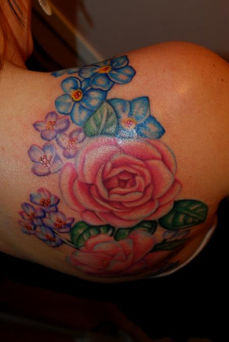 Tattoos - Camellia Tattoo - 69235