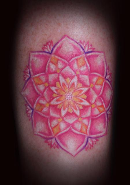 Mallory Johnstone - Lotus Mandala