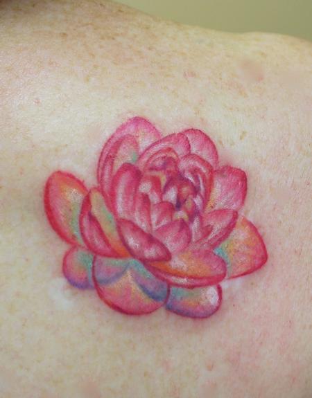 Mallory Johnstone - Lotus Flower