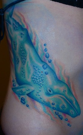 whale tattoos. Tattoos New School. Whale. Now viewing image 4 of 11 previous next