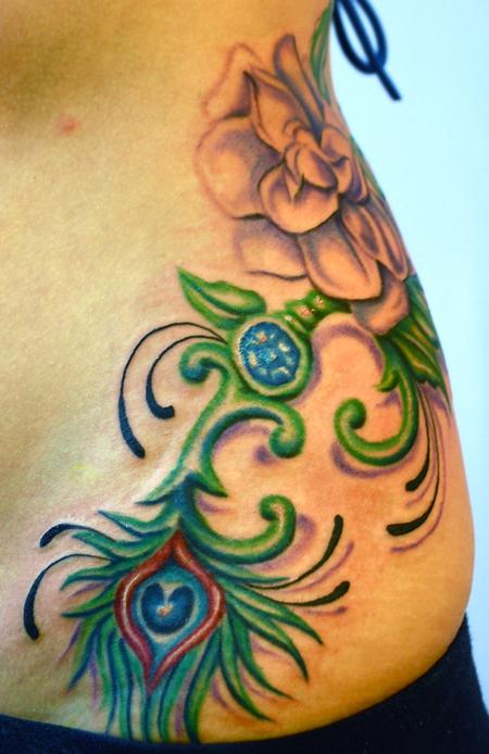 Mallory Johnstone - Side In Progress