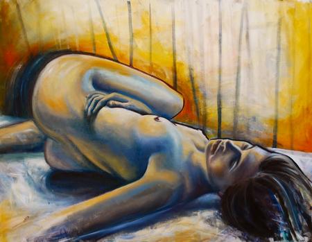 Mallory Johnstone - Firgure Study
