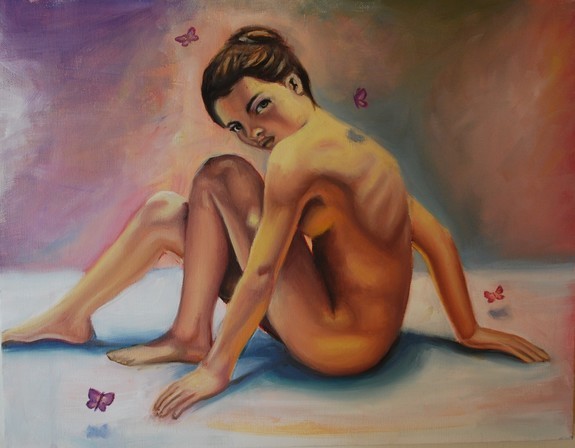 Mallory Johnstone - OIl on Canvas 16