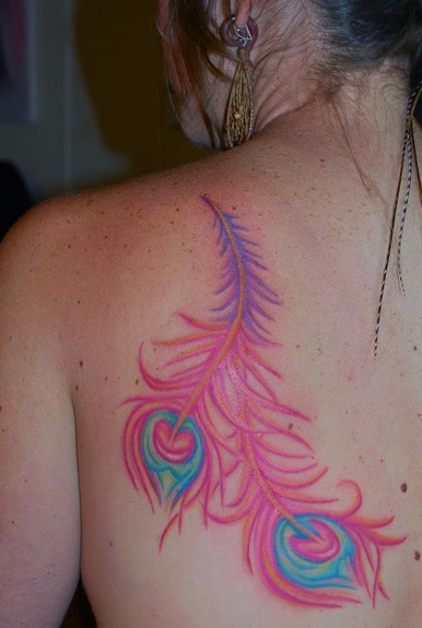Mallory Johnstone - phoenix feathers
