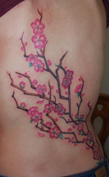 Tattoos Tattoos Flower Cherry Blossom Tattoo