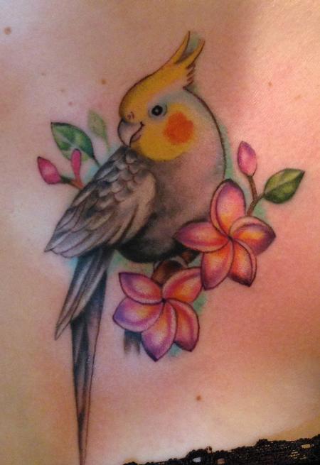 Tattoos - Cockatiel Tattoo - 82458