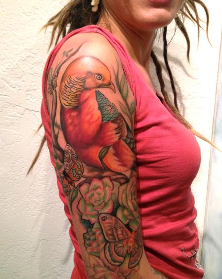 Tattoos - sleeve in progress - 84217