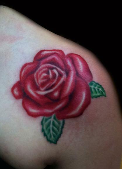 Mallory Johnstone - Red Rose