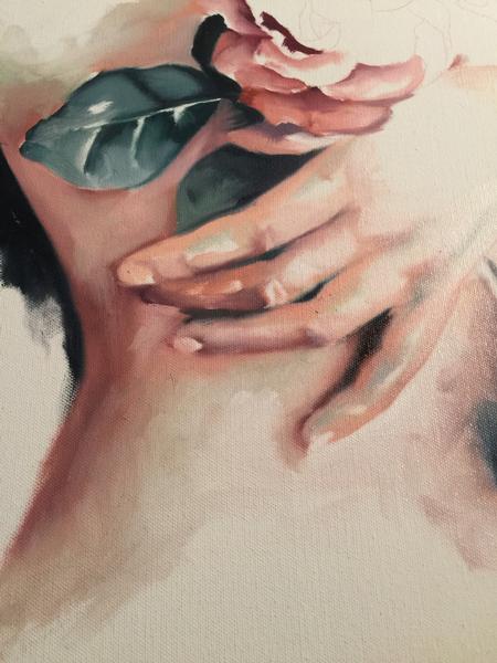Oil Painting  Tattoo Design Thumbnail