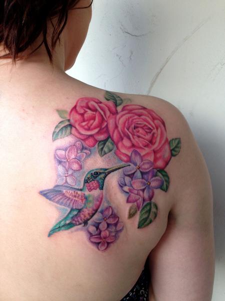 Tattoos - hummingbird - 89534