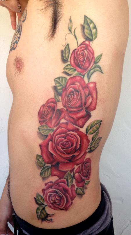Roses Tattoo Design Thumbnail