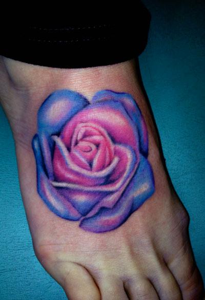 Mallory Johnstone - Blue Rose
