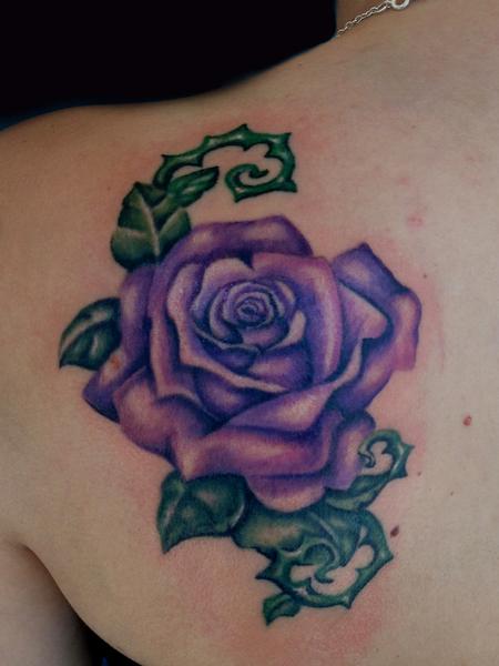purple rose tattoo tattoos purple rose tattoo tattoos