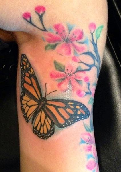 Tattoos - Monarch - 87054