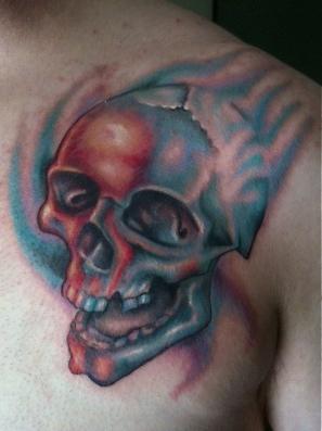 Mallory Johnstone - Skull