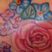 floral back tattoo Tattoo Design Thumbnail