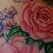 Tattoos - floral back tattoo - 63327