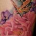 Tattoos - Inachis and Peonies Tattoo - 72721