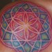 Tattoos - Sacred Geometry Mandala - 49663