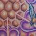 Tattoos - Honeycomb Mandala - 58969