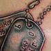 Dog Tags Tattoo Design Thumbnail