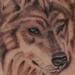 Tattoos - Wolf Tattoo - 53550