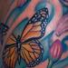 Tattoos - Monarch Butterfly Tattoo - 66654