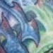 tattoo galleries/ - Bio-Organic Chest Tattoo - 51841