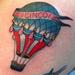 Cinco Balloon Tattoo Tattoo Thumbnail
