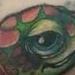 Tattoos - a colorful little turtle tattoo - 66031