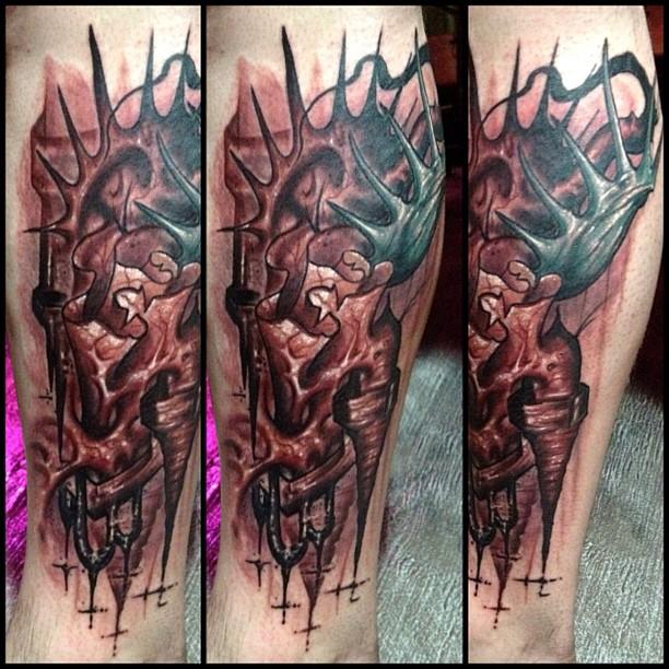 rotter by mark blanchard tattoonow rotter by mark blanchard tattoonow