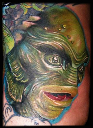 Horror Movie Tattoos. Tattoos Movie Horror