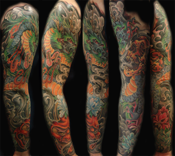 hanya / dragon sleeve