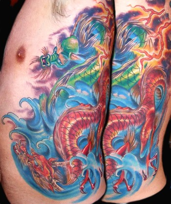 Looking for unique Mark Blanchard Tattoos?  