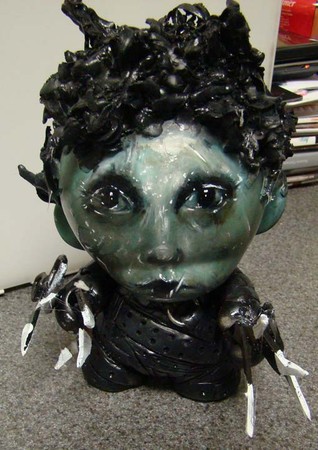 Art Galleries - Mark Blanchard - edward scissor hands munny
