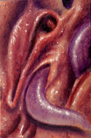 Art Galleries - Mark Blanchard - Old Ghosts: Dicked off after midnight