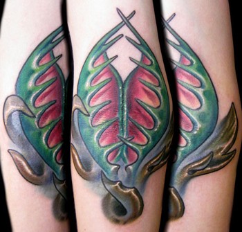 Looking for unique Mark Blanchard Tattoos?  FLYTRAP