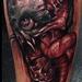 hell and fracture Tattoo Thumbnail