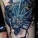 steampunk jabberwocky Tattoo Thumbnail