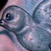 tattoo galleries/ - dove hand tattoo - 53772