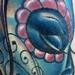 tattoo galleries/ - girl...    a blue one