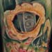 tattoo galleries/ - sugar skull and roses
