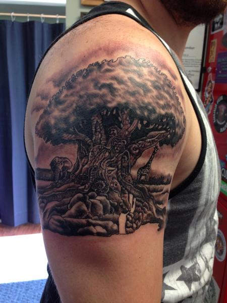 Tattoos - Tree of life from disney - 107929