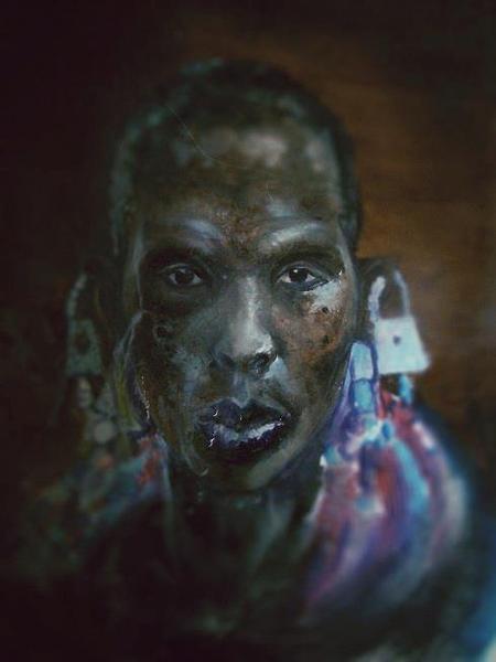 Tattoos - black woman - 64012