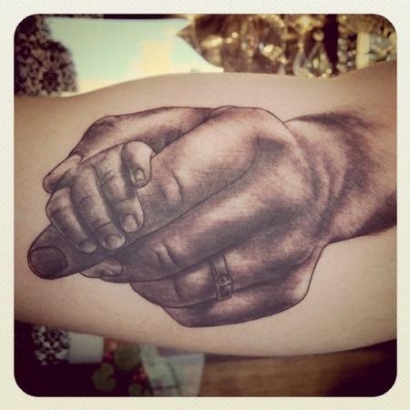 Baby Tattoos on Worlds Best Tattoos   Tattoos   Megan Hoogland   Baby Hands